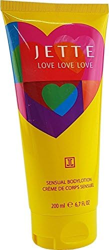 Jette Joop - Love Love Love - Bodylotion - Body Lotion - 6.7 FL. Oz.