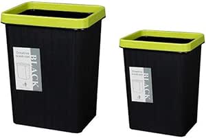 GXJ-trash Chang-dq Bote de Basura Cuadrado, Oficina doméstica Bote de