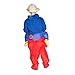 Bodysocks Kids Inflatable Dragon Fancy Dress Costume