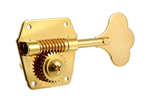 Gotoh Reverse Wind Bass Tuning Keys Gold