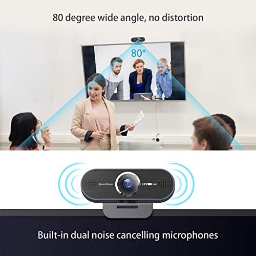 Web Camera, HD Streaming Webcam 1080P 60FPS, Laptop Desktop Computer Camera with Noise Reduction Microphone, Compatible with Zoom/Skype/Facetime/Teams/OBS, for Recording, Calling, Conferencing, Gaming 5 Web Camera, HD Streaming Webcam 1080P 60FPS, Laptop Desktop Computer Camera with Noise Reduction Microphone, Compatible with Zoom/Skype/Facetime/Teams/OBS, for Recording, Calling, Conferencing, Gaming