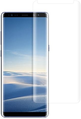 Galaxy Note 8 Screen Protector,Galaxy Note 8 Tempered Glass,[Case Friendly][Anti-Bubble][3D Curved Glass]Tempered Glass Screen Protector for Samsung Galaxy Note 8 - Transparent