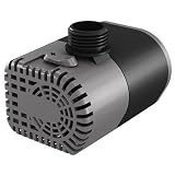 Hydrofarm AAPW160 Active Aqua Submersible Water Pump, 160 GPH