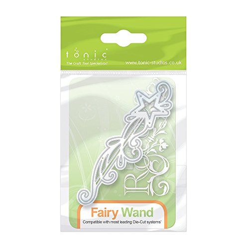 Tonic Studios 1008e Fairy Wand Rococo Petite Die, Grey