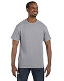 Jerzees 5.6 Oz., 50/50 Heavyweight Blend T-Shirt (29M)- Oxford,X-Large