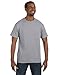 Jerzees 5.6 Oz., 50/50 Heavyweight Blend T-Shirt (29M)- Oxford,X-Large