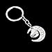 Happy Birthday Gifts for Aunt Heart Shaped I Love You Keychain KeyRing for Aunt from Niece Nephew Birthday Gifts