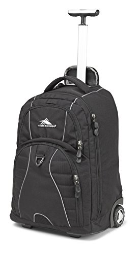 High Sierra Freewheel Wheeled Book Bag