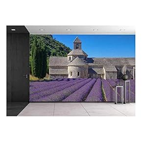 Senanque 14 - Removable Wall Mural | Self-Adhesive Large Wallpaper - 66x96 inches