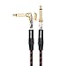 DREMAKE 3 Foot Professional Instrument Cable, Guitar Cable for Speaker Bass Keyboard 1/4