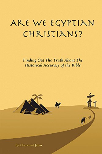 Are We Egyptian Christians by Christina Quinn