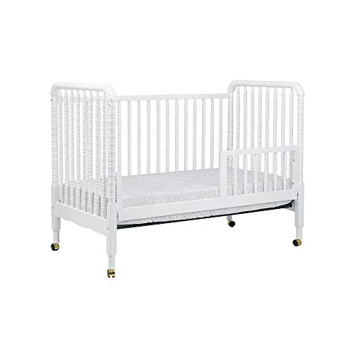 DaVinci Jenny Lind Toddler Bed Conversion Kit (M3199) in White Pricepulse