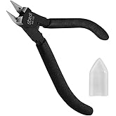 stedi 4.7-inch Model Nipper, with Sharp Thin Blade and Blade Case Plastic Model Tools, Sprue Cutter for Gundam Building Repai