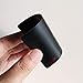 Acelion Waterproof Playing Cards, Black Plastic Playing Cards, 1 Deck of Cards, Poker Cards (Rose Cards Red Tin)