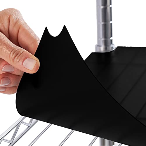 Gorilla Grip Wire Shelf Liner, Heavy Duty Waterproof Shelving Liners