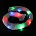 M AOMEIQI LED Scarf, Flashing Light Up Scarf Colorful 6 Mode Rave for Halloween Costume Party Toys Christmas