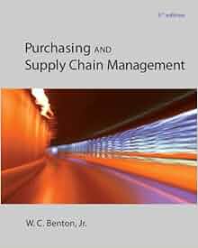 Purchasing And Supply Chain Management The Mcgraw Hill