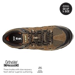 HI-TEC Apex Lite Low WP Waterproof Hiking Shoes for