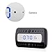 FREDI HD 1080P Wifi Camera Alarm Clock Night Vision/Motion Detection/Display Temperature Home Surveillance Cameras