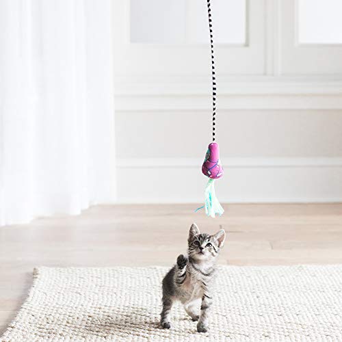 Mice & Animal Toys Fat Cat Catfisher Teasers Cat Toy Pet Supplies