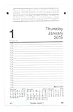 AT-A-GLANCE Pad-Style Desk Calendar Refill 2015, 5 x 8 Inches (E458-50)