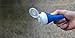 humangear GoToob+ (Small) | Refillable Silicone Travel Bottle | Locking Lid | Food-Safe Material | Aqua, Small (1.7 fl.oz; 53ml)