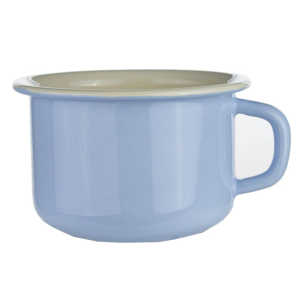 Riess Classic - Household Articles Colour/Pastel Coffee-Bowl, Diameter- 10 cm Blue