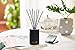 LALATA Fragrance Reed Diffuser Essential Oil Sandalwood Jasmine Scent in Gift Box, Natural Scented Long Lasting Fragrance Oil for Aromatherapy and Air Freshener