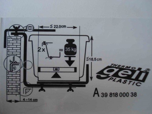 Halter schwere Ausführung für Balkonkasten, Farbe:dunkelgrün – Bild 3