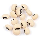 Black-Eyed Peas, 10 lb &ndash; Bulk Dried Cowpeas, Mild Sweet Flavor &amp; Firm Texture, Ideal for Southern Cooking by Woodland Gourmet