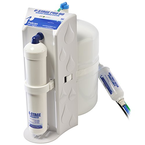 Pelican Water PROROORB Pro 6Stage Under Countertop Reverse Osmosis