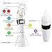 Gland Baby Ear and Forehead Thermometer, Digital Thermometer for Kids Toddles Children Boys & Girls, FDA and CE Approved, White mix Black Color 4.8oz 1PC