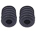 Bingle Ear Cushions leatherette Spare Replacement for Plantronics Supra Plus Encore and Most Standard Size Office Telephone Headsets H251 H251N H261 H261N H351 H351N H361 H361N (10 Pack)(BEC-LTH10)
