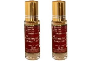 E de B Oil Perfume Baccarat Rouge 540 Parfum 12ml Unisex (Pack of 2)