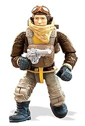 Mega Construx Call of Duty WW2 Pilot Building Set