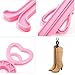 Foxnovo 35cm Plastic Long Boots Shaper Stretcher Shoes Supporter Stand Holder Hanger - 4 pcs/set (Random Color)