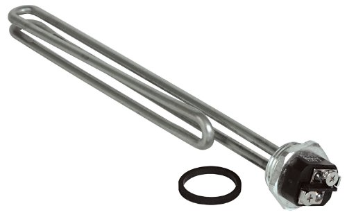 Click Here to See More Images Camco 02612/02613 6000W 240V Screw-In Foldback Water Heater Element - Low Watt Density