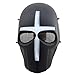 Outgeek Airsoft Mask Full Face Protective Mesh Mask Skull Mask for Costume