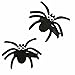 Baby Halloween Hairclip Kids Felt Hairpin Funny Spider Character Hairgrips JHH04 (Black Spider)