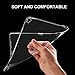 iPad Pro 12.9 Case, TopACE Transparent Soft Gel TPU Silicone Case Cover for Apple New iPad Pro 12.9 Inch, 2017 Release (Clear)