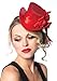 Leg Avenue Women's Satin Top Hat With Flower And Bow Accent