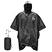 SUNGJAM Rain Poncho with Travel Pouch | Two Over Door Metal Hooks for Drying