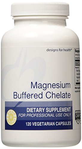 Buy Designs For - Magnesium Glycinate Chelate 300 mg. - 120 Vegetarian ...