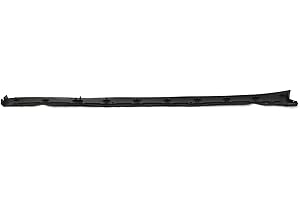 Door Rocker Panel Cover Direct Replacement Side Skirt Lower Rocker Cover for Model 3 2017-2023 (Right (1089829 00 D))