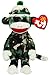Ty Beanie Babies Sock Monkey Camouflage Plush