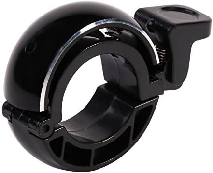 Gobike Bike Bell Invisible Aluminum Bicycle Bell Mini Cycling Bicycle Horn Ring Bell for Any Bike Crisp Loud and Fashion Q Design for Adults Kids