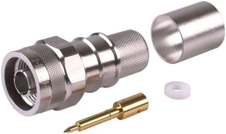 TIMES MICROWAVE SYSTEMS N Male Crimp No Braid Trim for LMR600