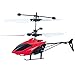 Perfect Life Ideas World's Smallest Remote Control Helicopter Miniature Indoor Flying LED Micro Nano Mini RC Helicopter Toy Whirlybird Chopper Copter Gyro Drone Airplane for Kids - Colors Vary