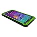 TRIDENT Samsung Galaxy Note 4 Cyclops Series Case - Retail Packaging - Green