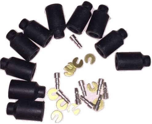 FEMALE MILITARY ELECTRICAL SHELL CONNECTORS - 10 PACK - HUMVEE CUCV M998 M151A1